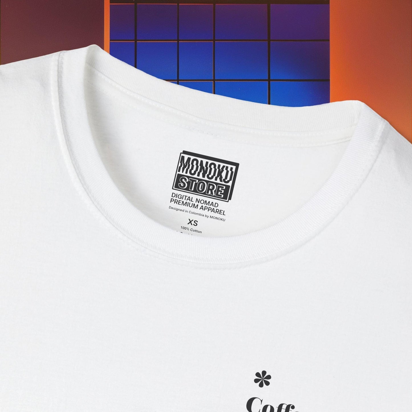 Coffee Code Repeat T-shirt - Programmer Gift, T-shirt for Coders, Devs & Digital Nomads - Monoku Store