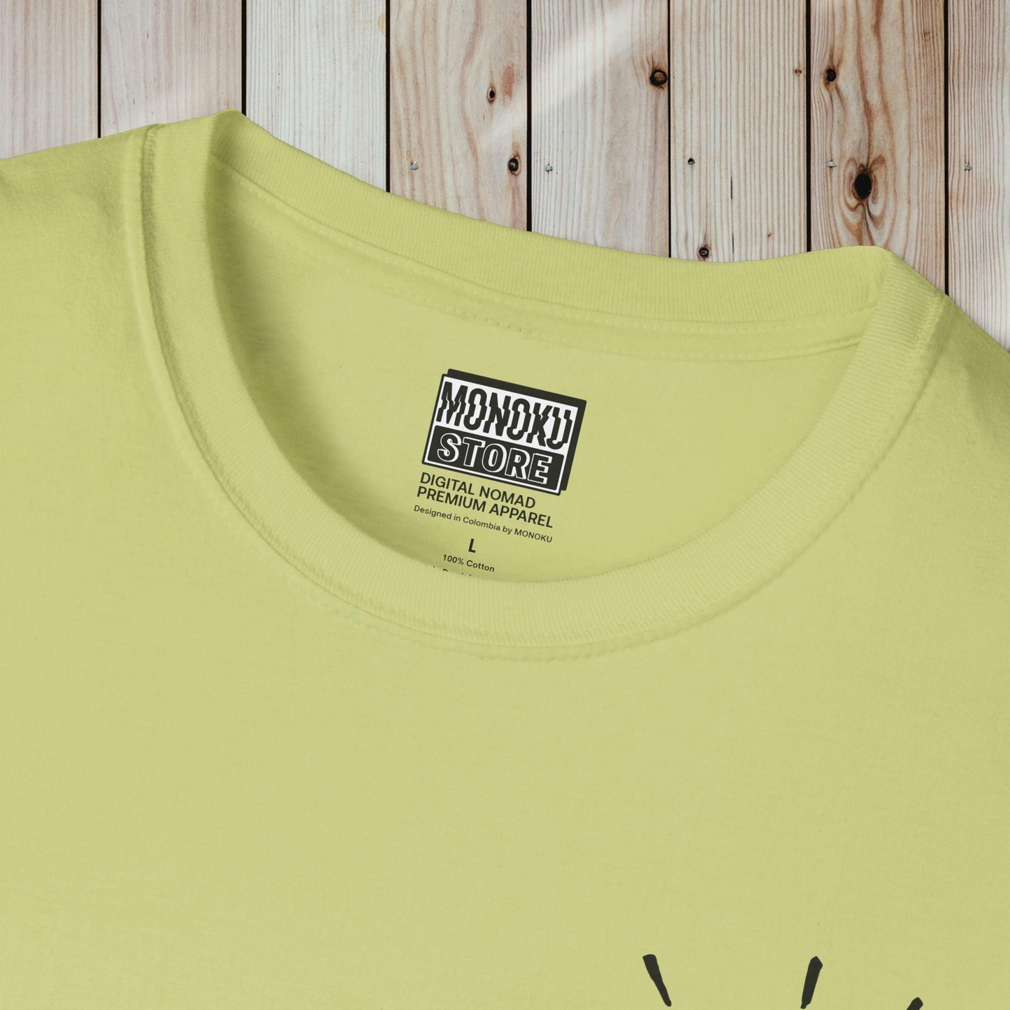 Coding As Usual T-shirt - Gift for Coders, Developers & Digital Nomads - Monoku Store