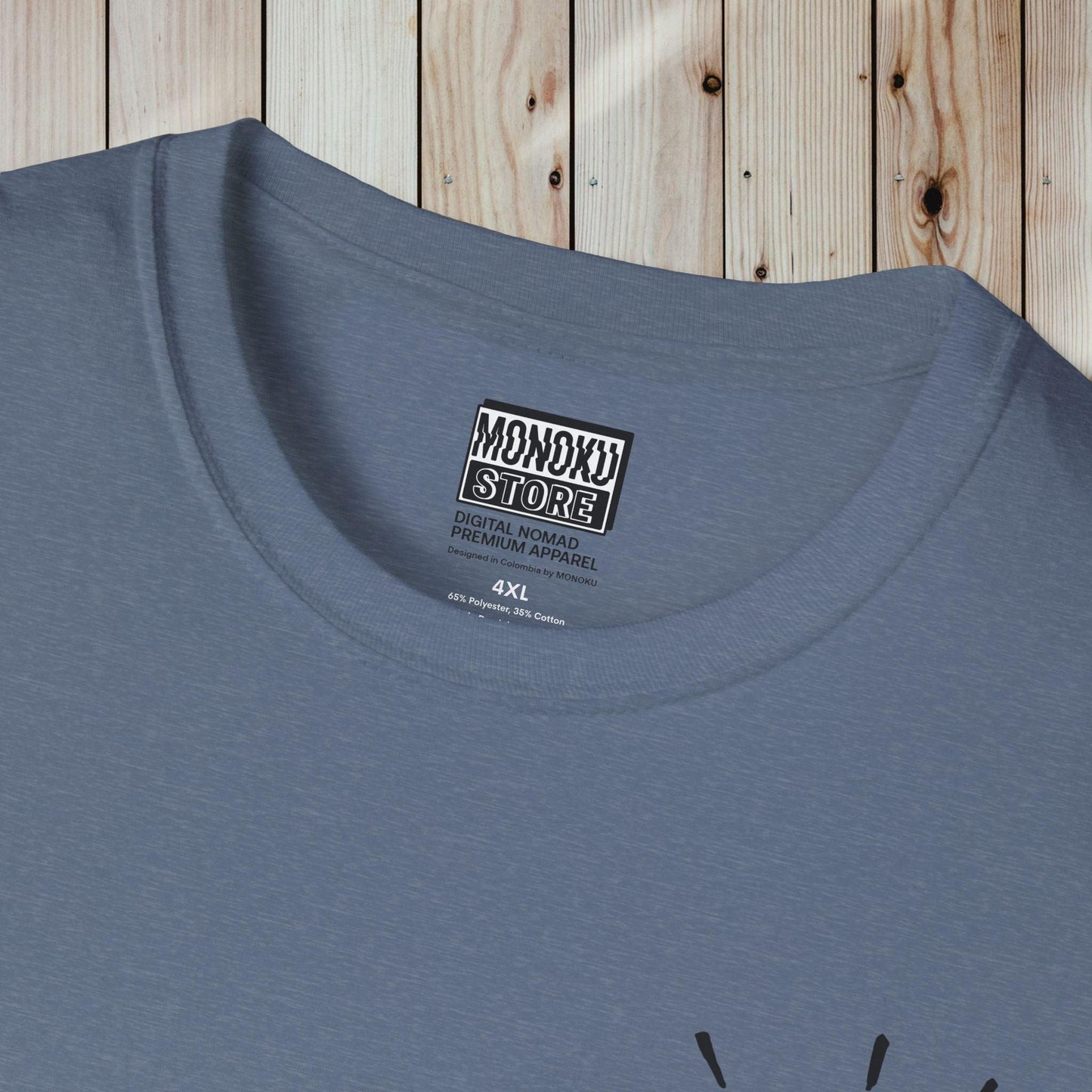 Coding As Usual T-shirt - Gift for Coders, Developers & Digital Nomads - Monoku Store