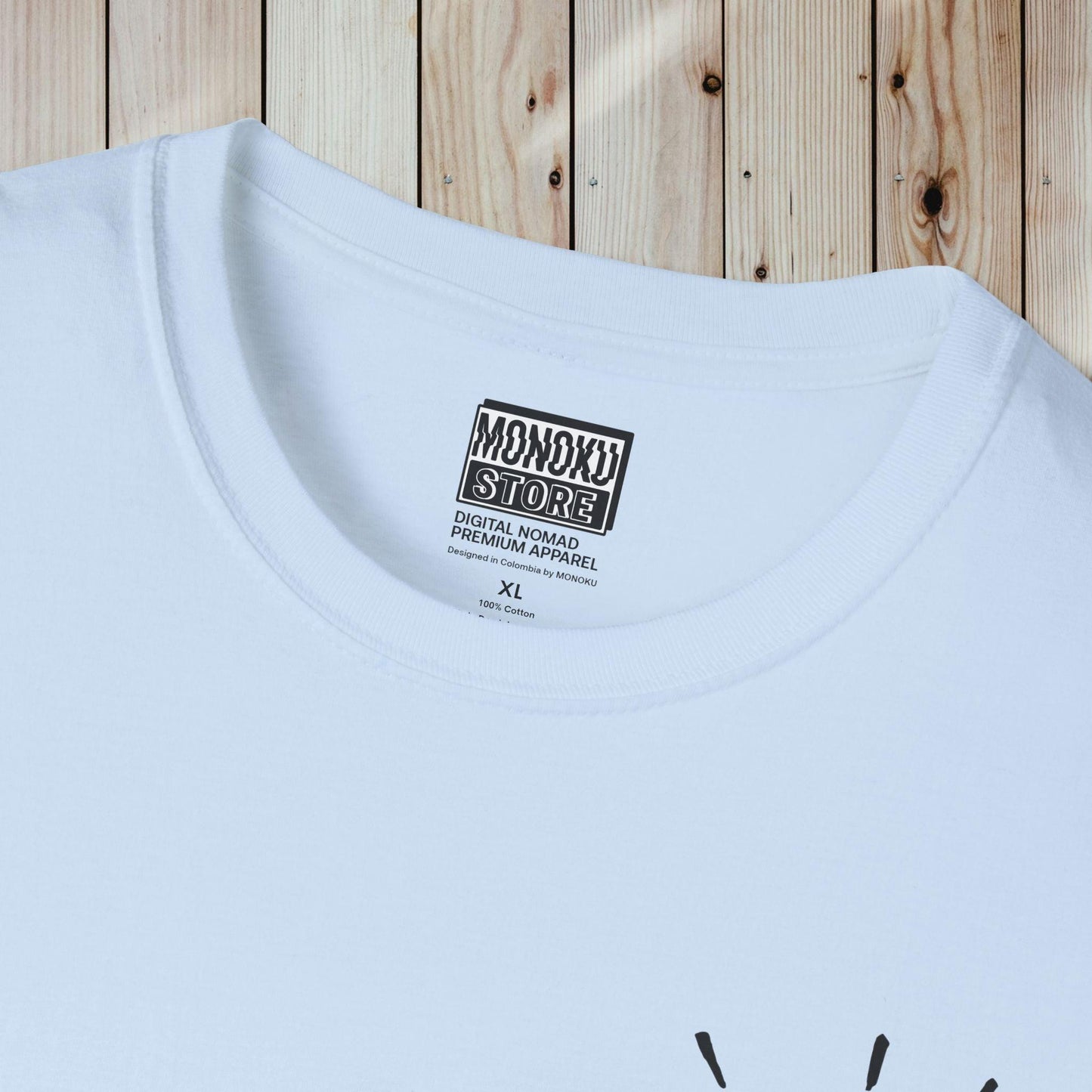 Coding As Usual T-shirt - Gift for Coders, Developers & Digital Nomads - Monoku Store
