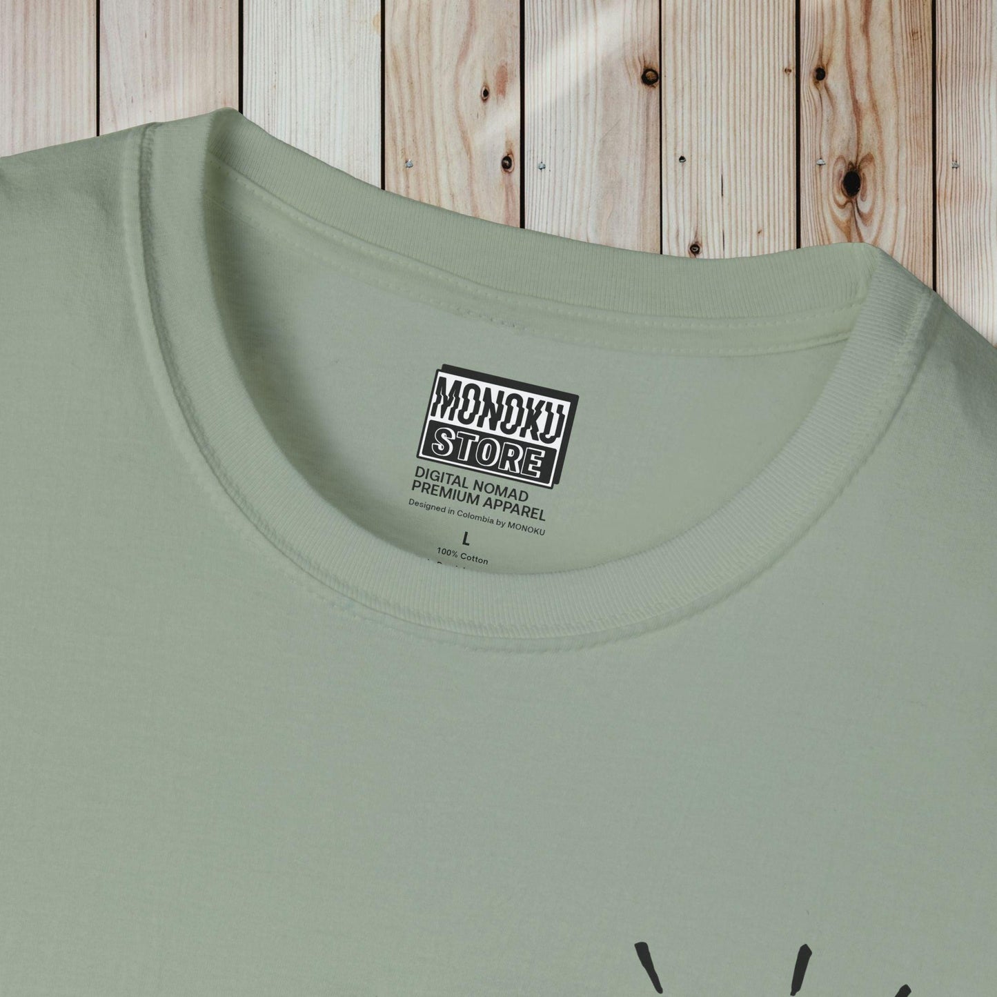 Coding As Usual T-shirt - Gift for Coders, Developers & Digital Nomads - Monoku Store