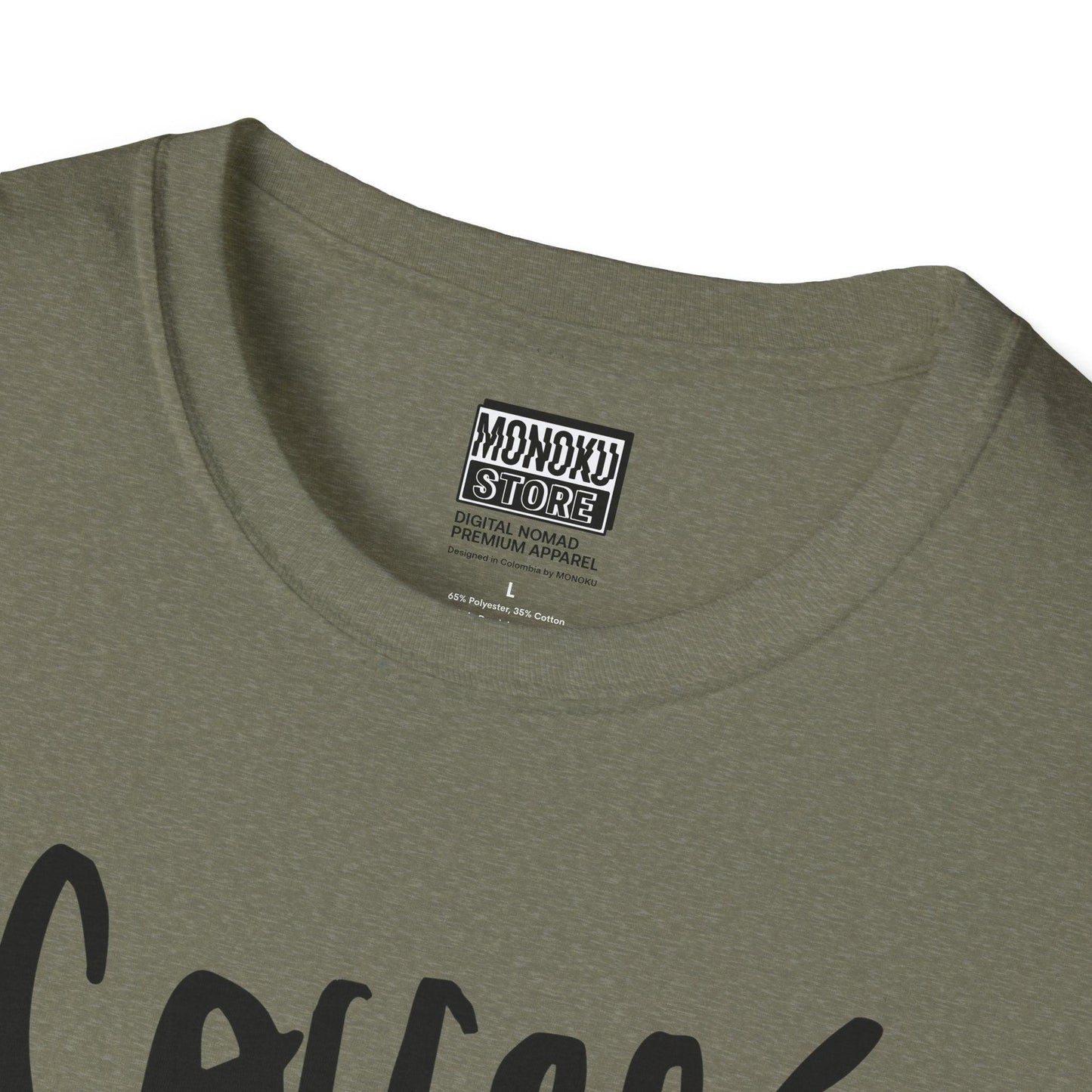 Coffee Vibes T-shirt - Gift for Digital Nomads, Creatives & Developers | Work-From-Anywhere Shirt - Monoku Store