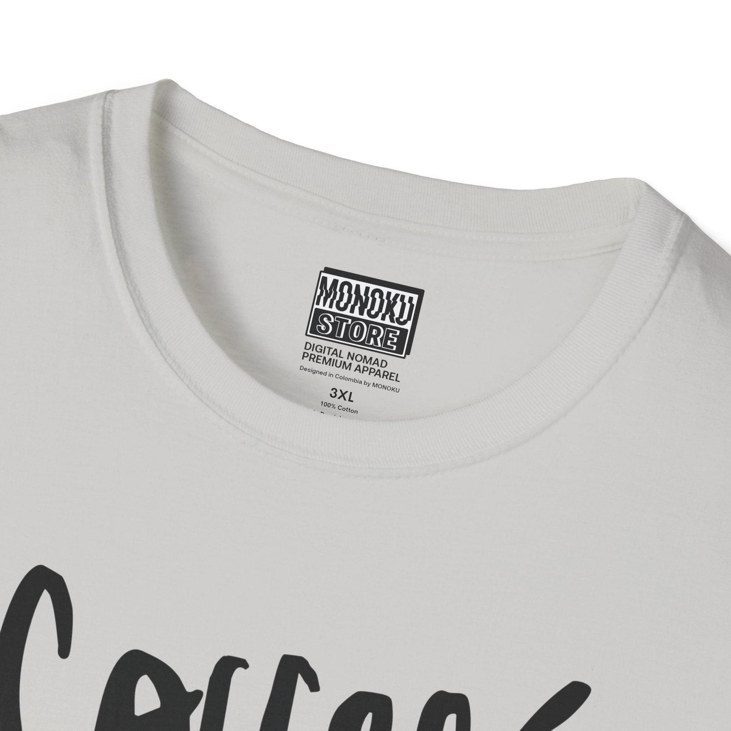 Coffee Vibes T-shirt - Gift for Digital Nomads, Creatives & Developers | Work-From-Anywhere Shirt - Monoku Store