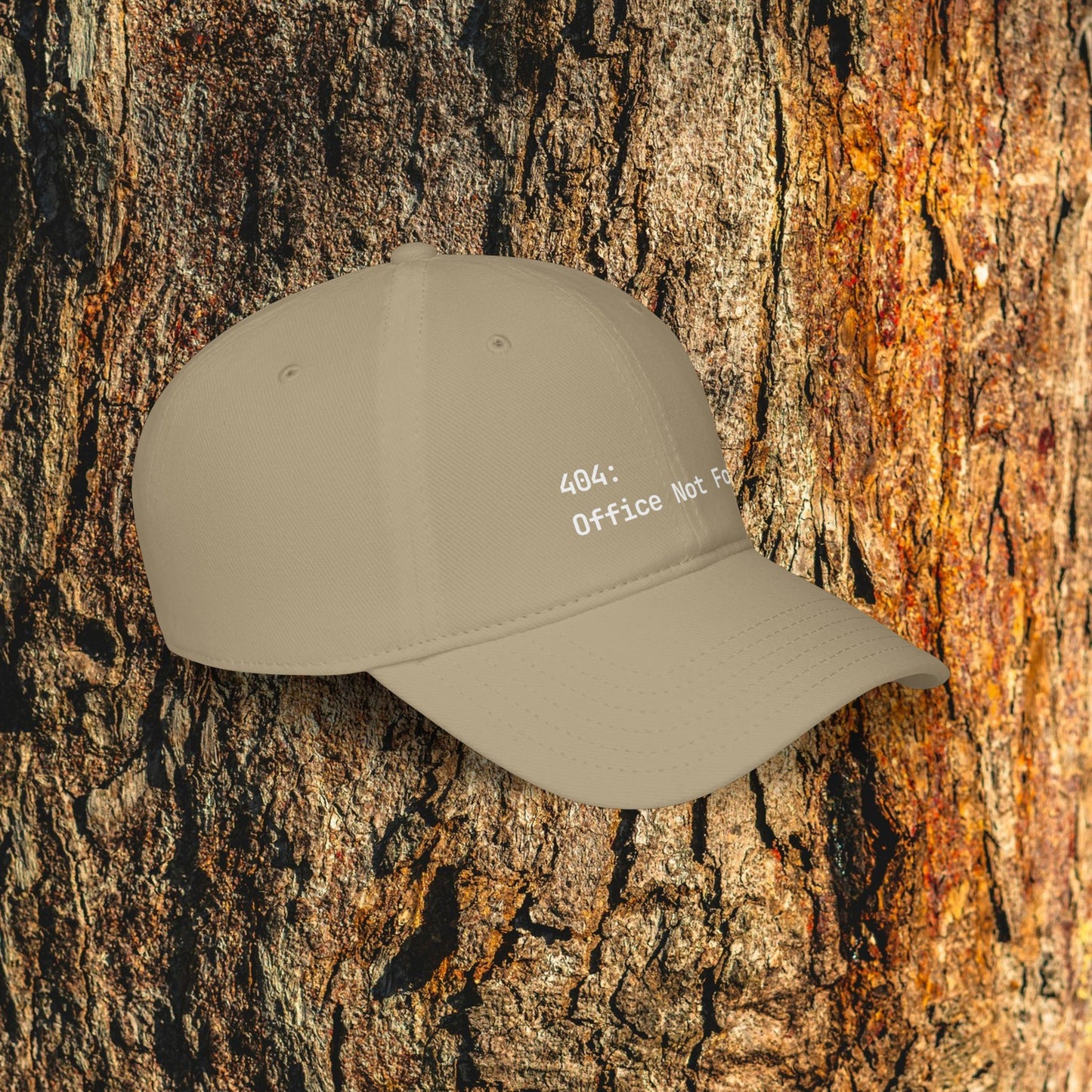 404: Office Not Found Cap - Digital Nomad Gift for Remote Workers & Travelers