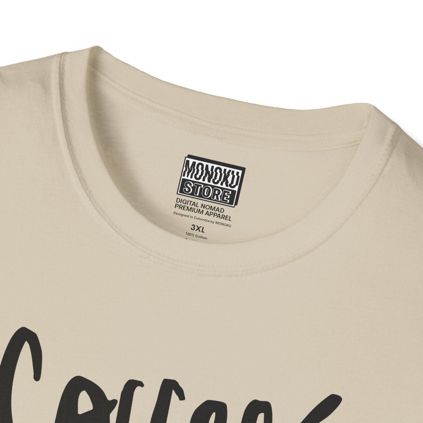 Coffee Vibes T-shirt - Gift for Digital Nomads, Creatives & Developers | Work-From-Anywhere Shirt - Monoku Store