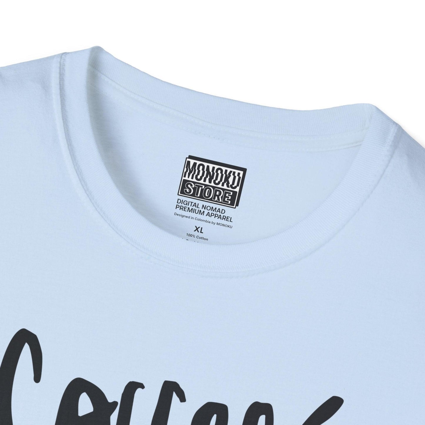 Coffee Vibes T-shirt - Gift for Digital Nomads, Creatives & Developers | Work-From-Anywhere Shirt - Monoku Store
