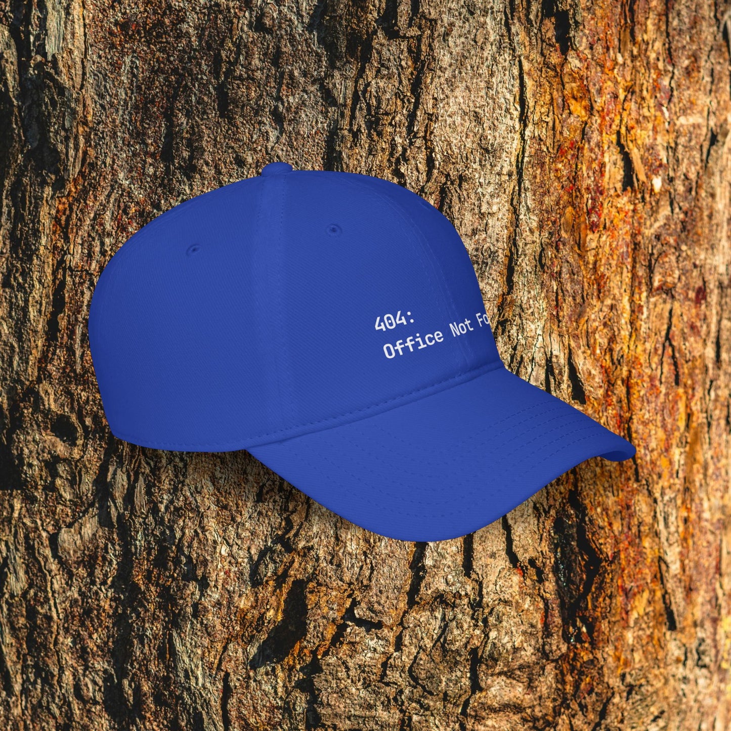 404: Office Not Found Cap - Digital Nomad Gift for Remote Workers & Travelers