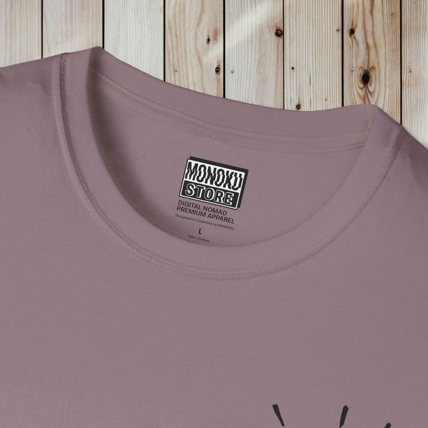 Coding As Usual T-shirt - Gift for Coders, Developers & Digital Nomads - Monoku Store