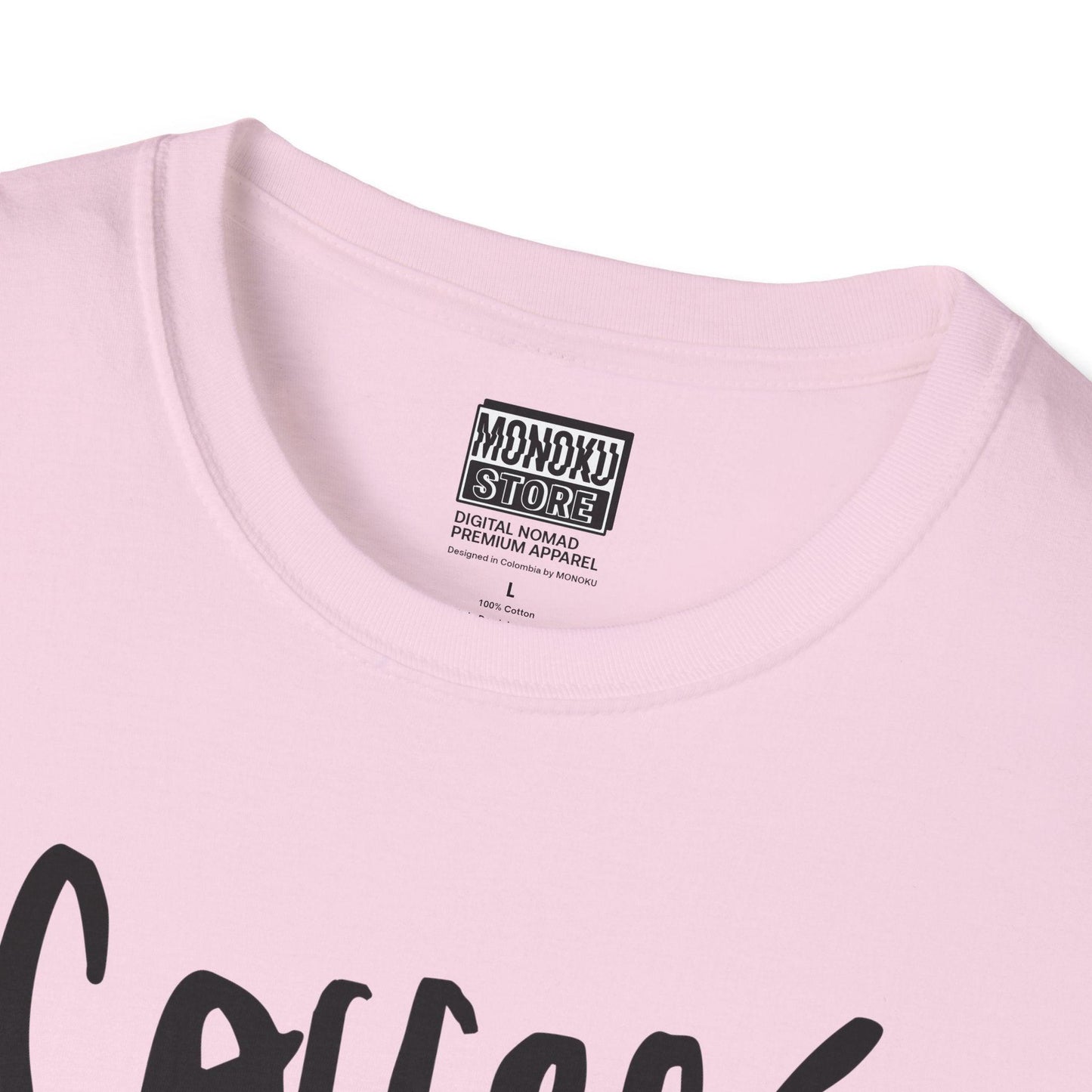 Coffee Vibes T-shirt - Gift for Digital Nomads, Creatives & Developers | Work-From-Anywhere Shirt - Monoku Store