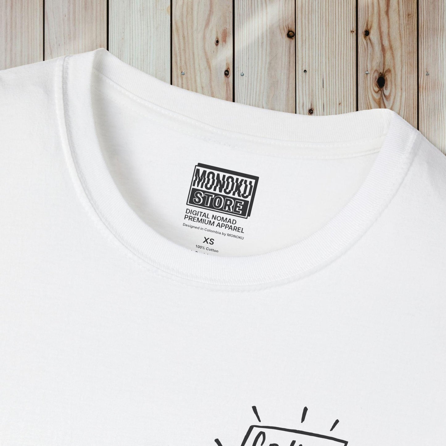Coding As Usual T-shirt - Gift for Coders, Developers & Digital Nomads - Monoku Store