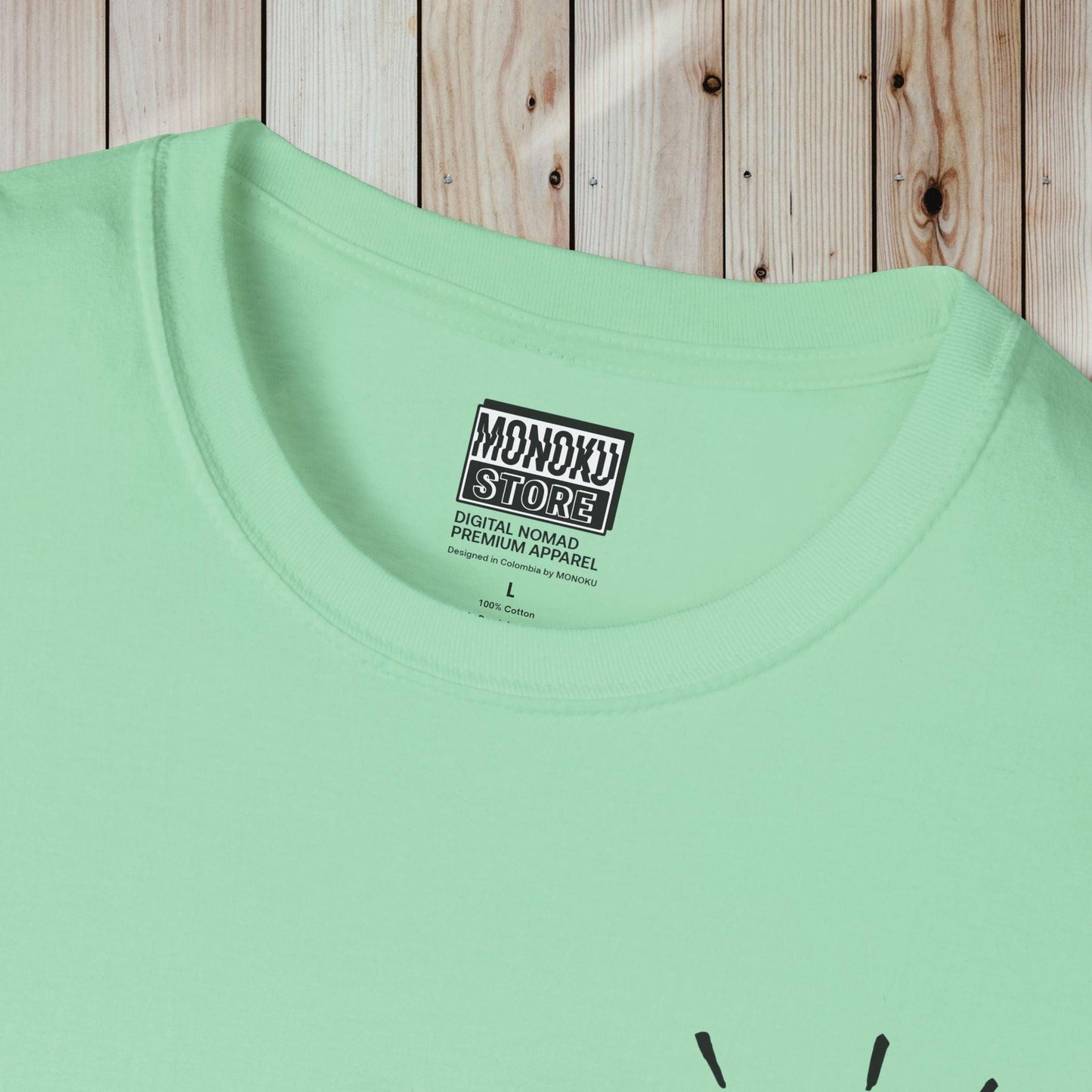 Coding As Usual T-shirt - Gift for Coders, Developers & Digital Nomads - Monoku Store