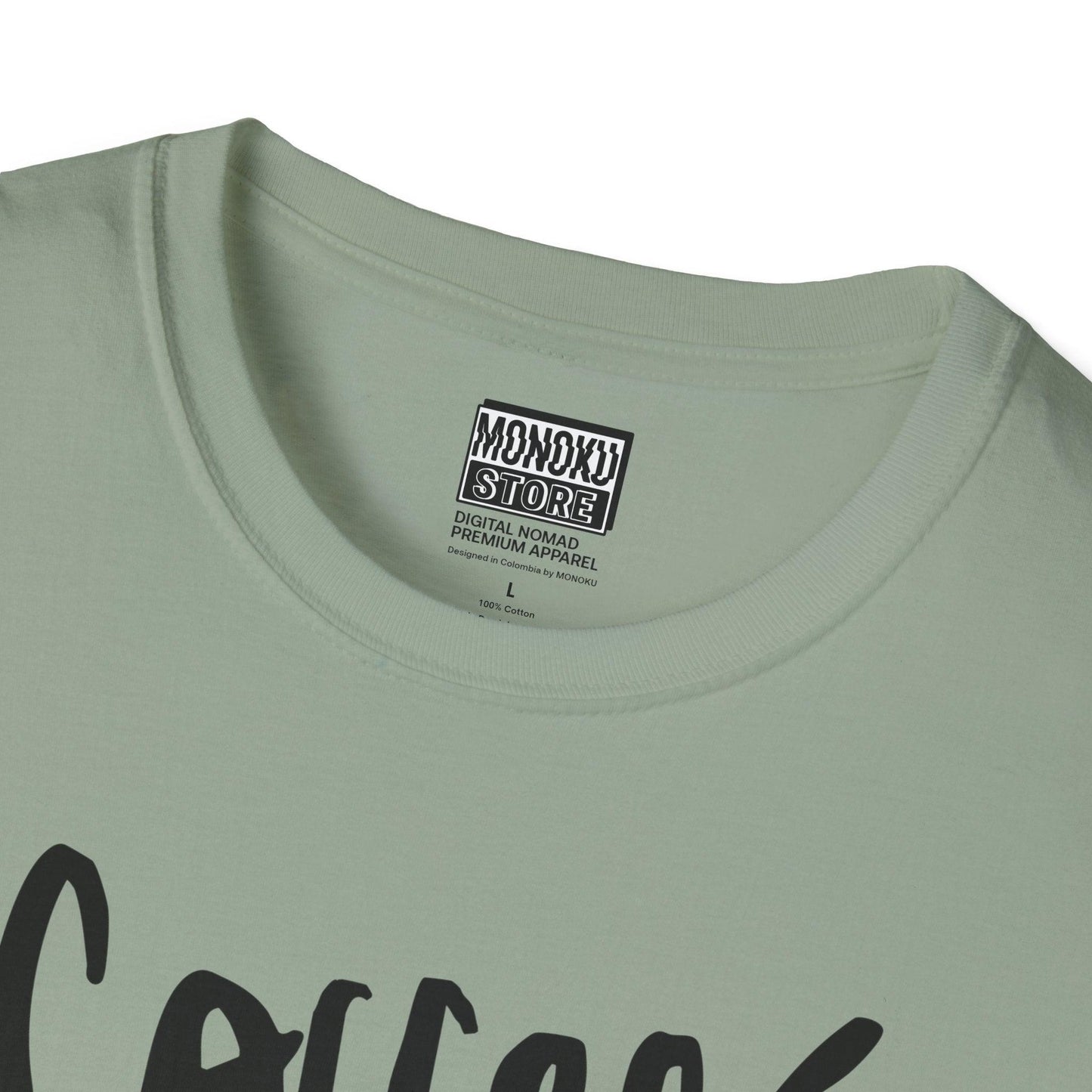Coffee Vibes T-shirt - Gift for Digital Nomads, Creatives & Developers | Work-From-Anywhere Shirt - Monoku Store