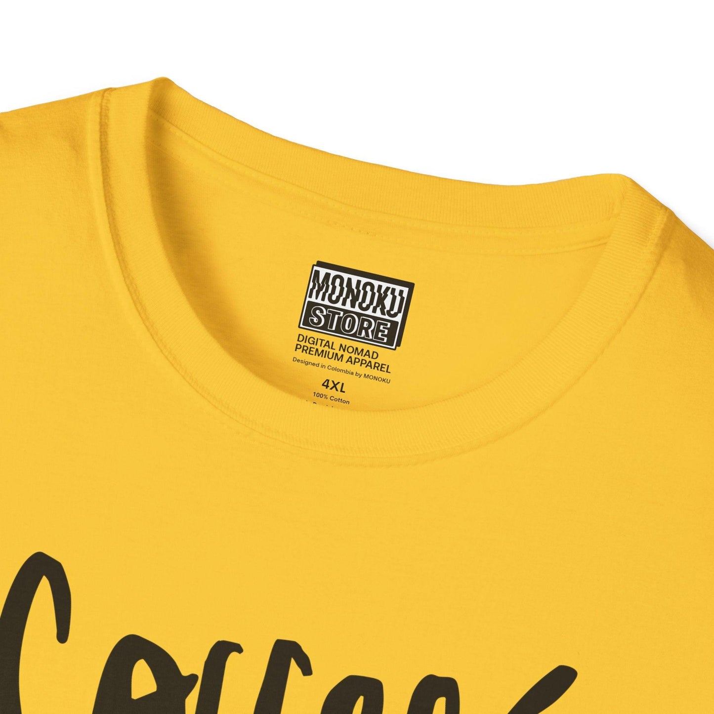Coffee Vibes T-shirt - Gift for Digital Nomads, Creatives & Developers | Work-From-Anywhere Shirt - Monoku Store