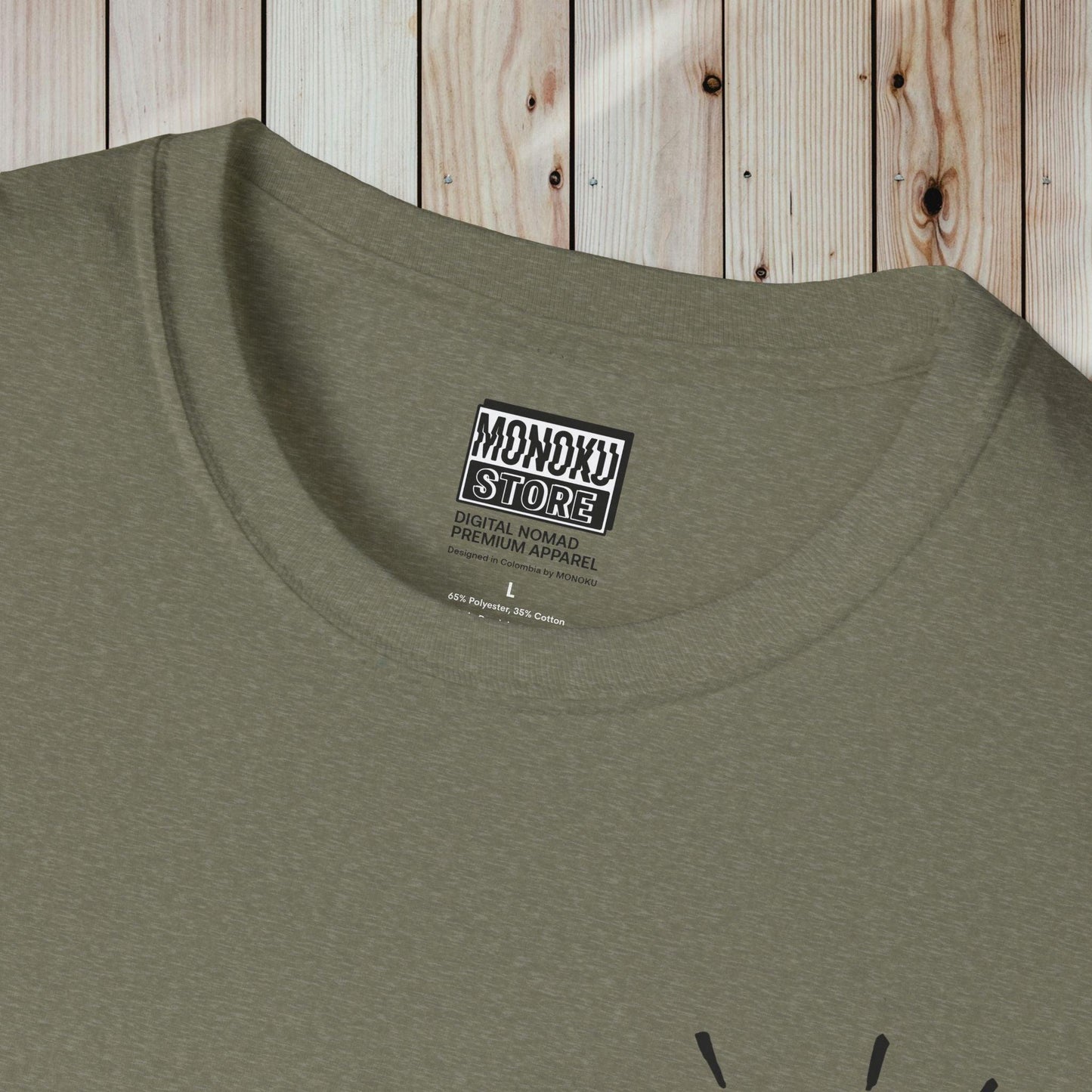 Coding As Usual T-shirt - Gift for Coders, Developers & Digital Nomads - Monoku Store