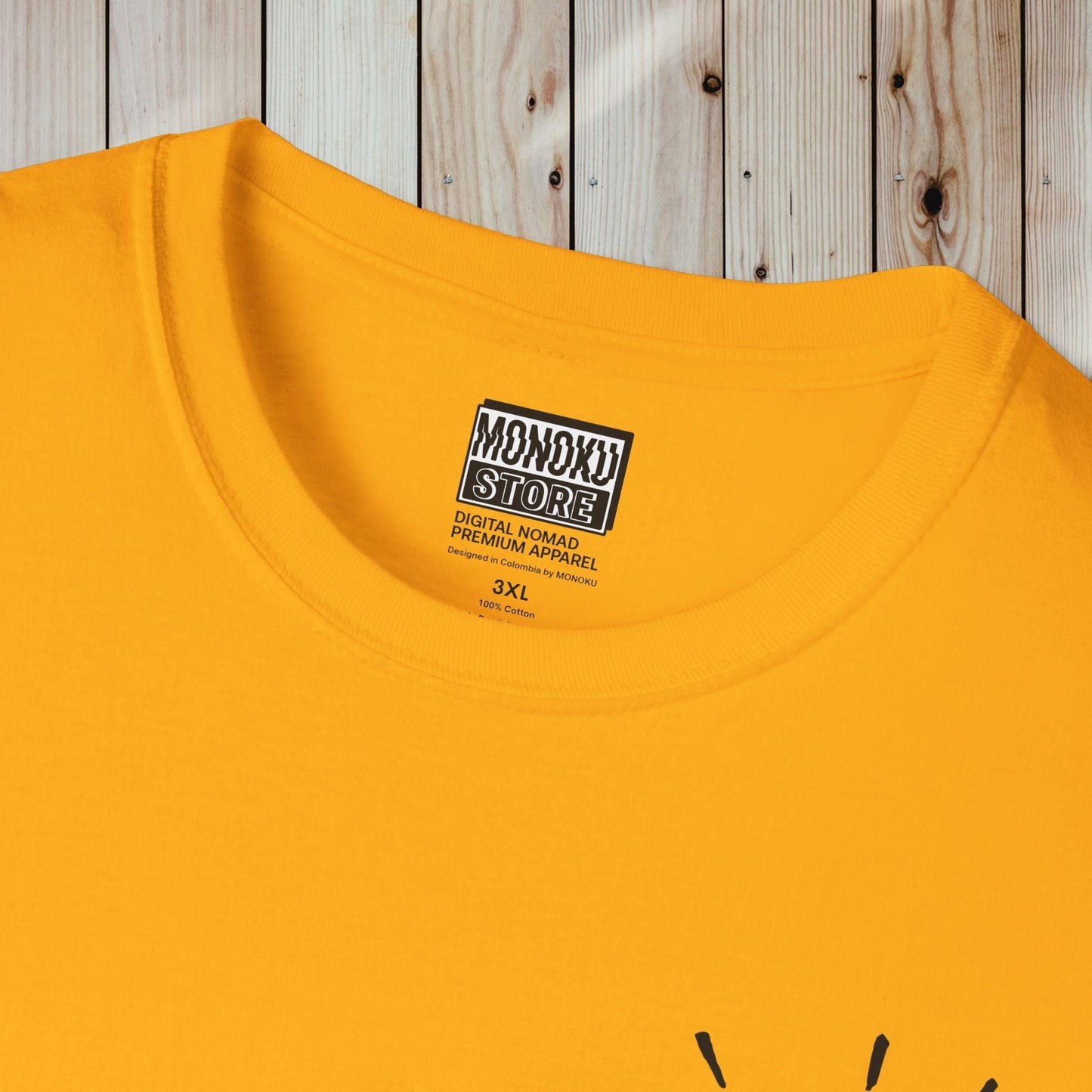 Coding As Usual T-shirt - Gift for Coders, Developers & Digital Nomads - Monoku Store