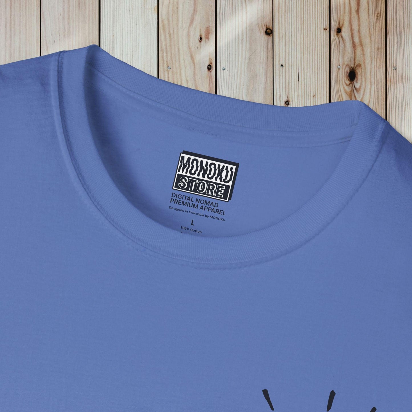 Coding As Usual T-shirt - Gift for Coders, Developers & Digital Nomads - Monoku Store