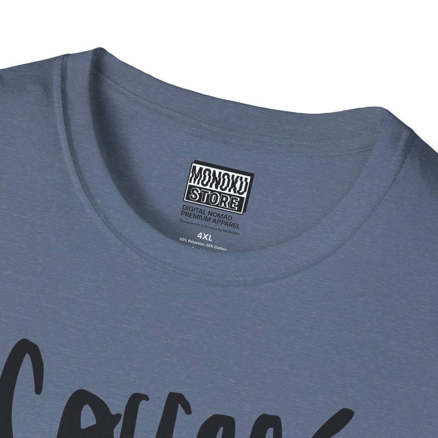 Coffee Vibes T-shirt - Gift for Digital Nomads, Creatives & Developers | Work-From-Anywhere Shirt - Monoku Store
