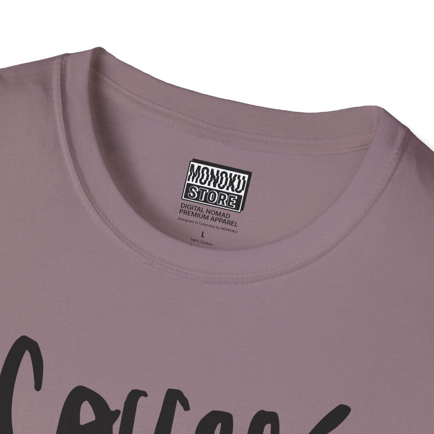 Coffee Vibes T-shirt - Gift for Digital Nomads, Creatives & Developers | Work-From-Anywhere Shirt - Monoku Store