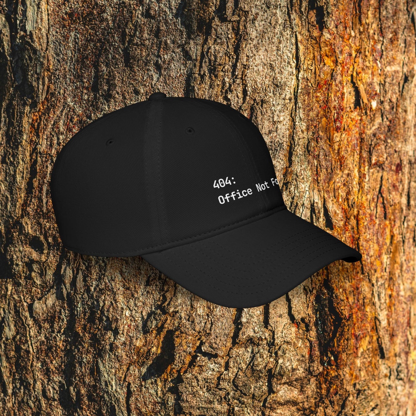 404: Office Not Found Cap - Digital Nomad Gift for Remote Workers & Travelers