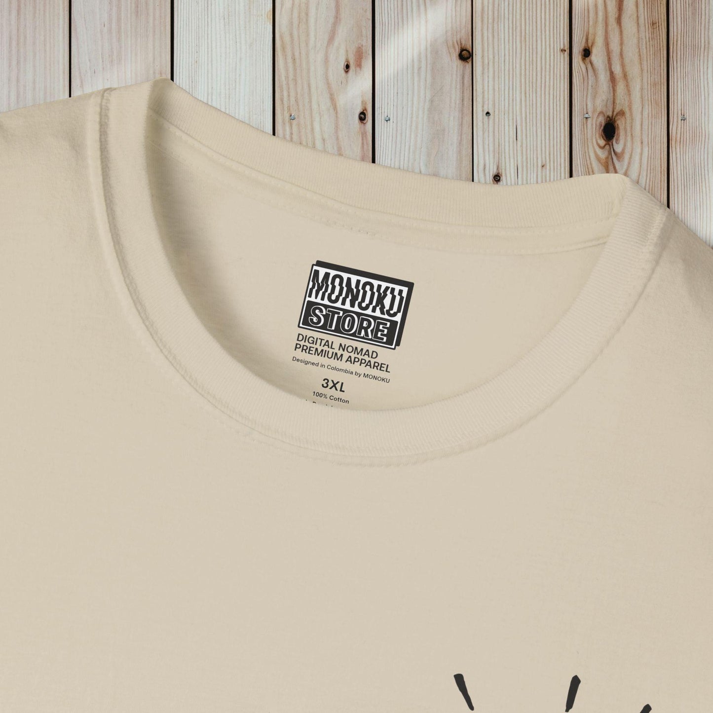 Coding As Usual T-shirt - Gift for Coders, Developers & Digital Nomads - Monoku Store