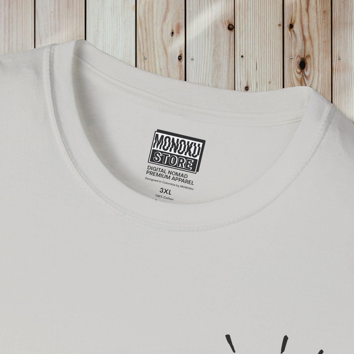 Coding As Usual T-shirt - Gift for Coders, Developers & Digital Nomads - Monoku Store