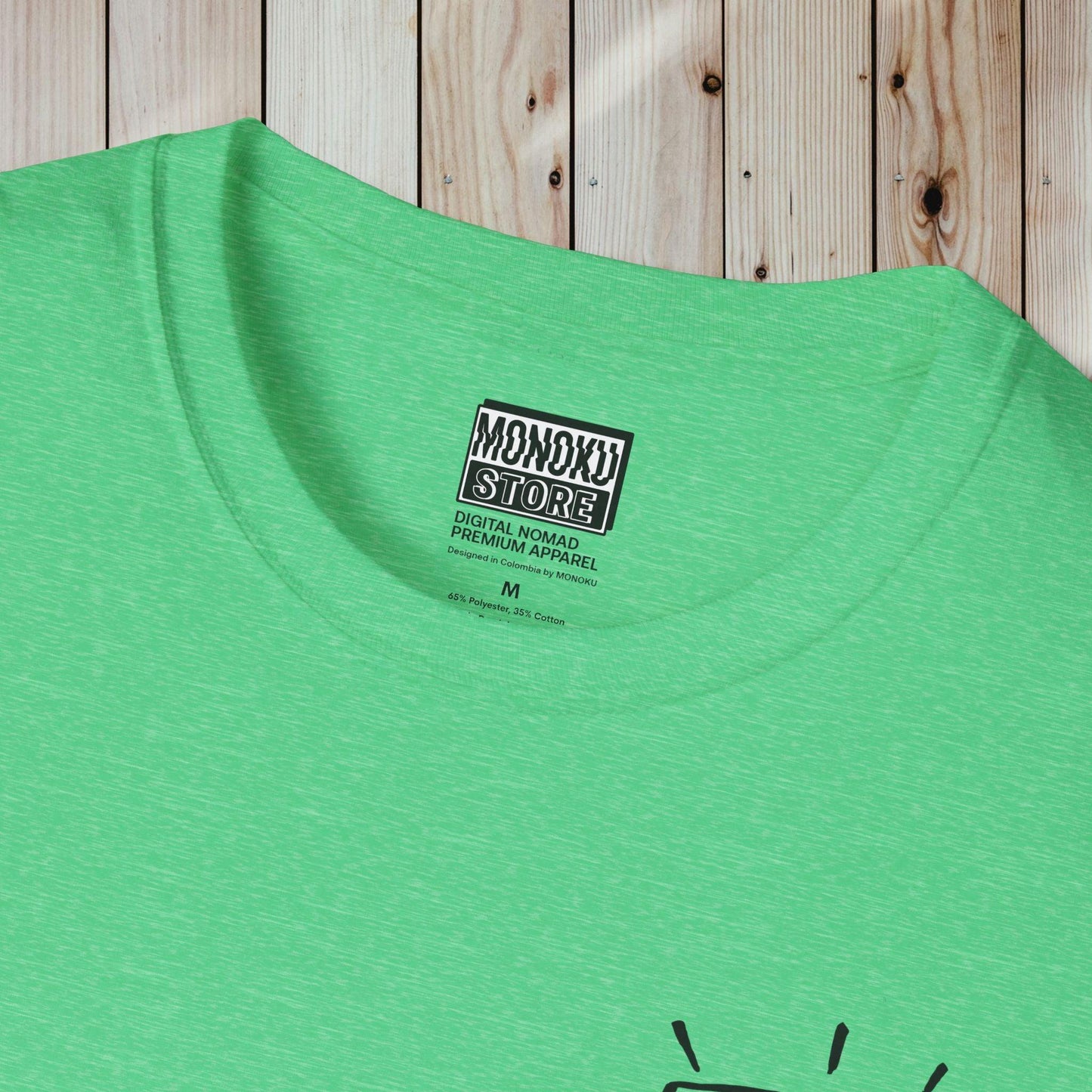 Coding As Usual T-shirt - Gift for Coders, Developers & Digital Nomads - Monoku Store
