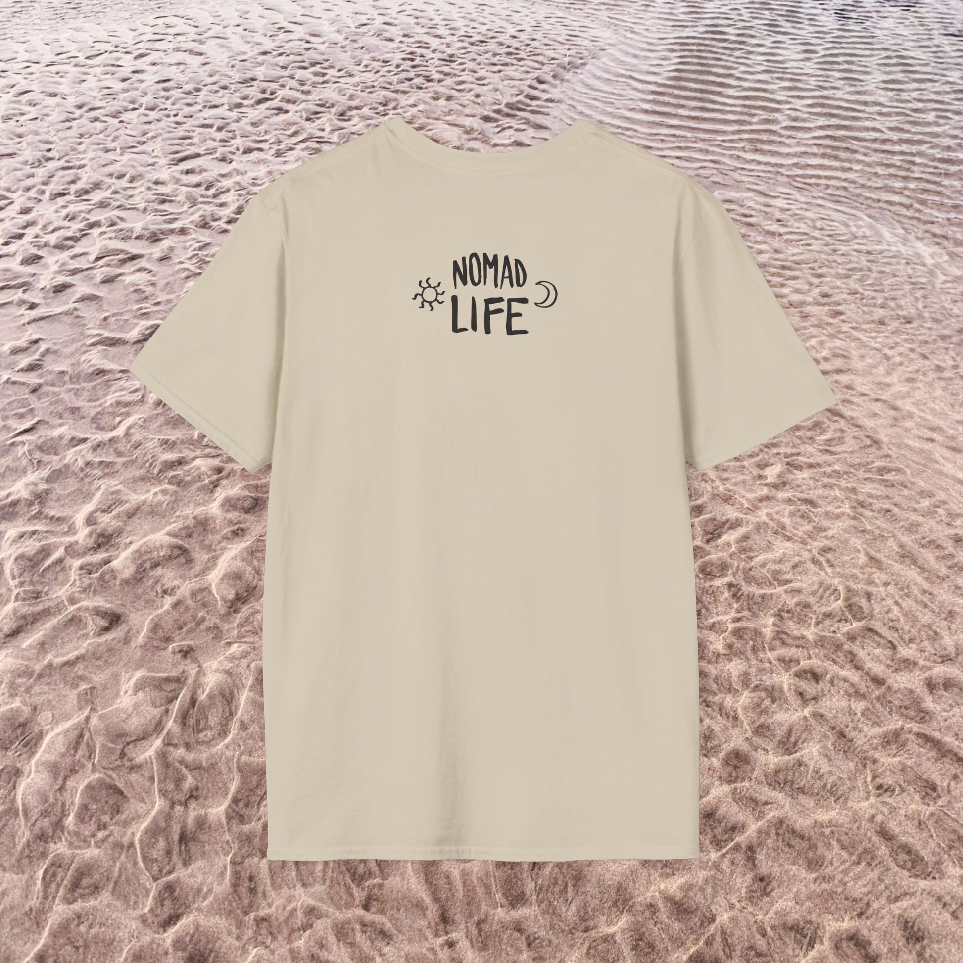 Nomad Life T-Shirt - Digital Nomad Gift, Adventure Tee for Travelers & Remote Workers - Monoku Store