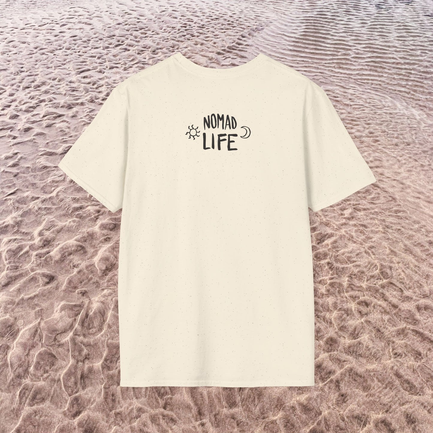 Nomad Life T-Shirt - Digital Nomad Gift, Adventure Tee for Travelers & Remote Workers - Monoku Store