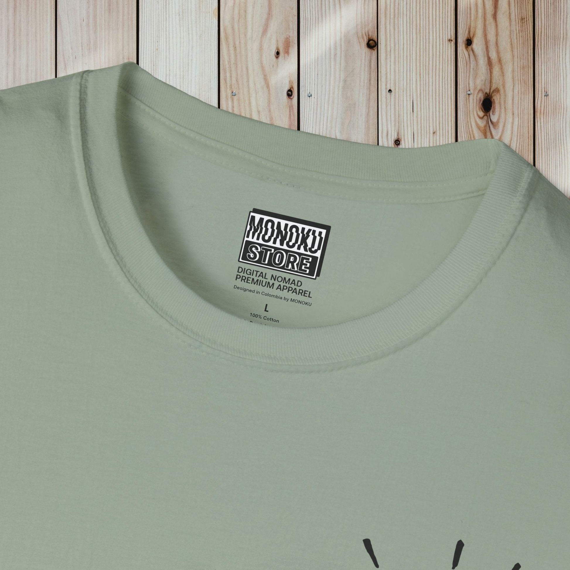 Coding As Usual T-shirt - Gift for Coders, Developers & Digital Nomads - Monoku Store
