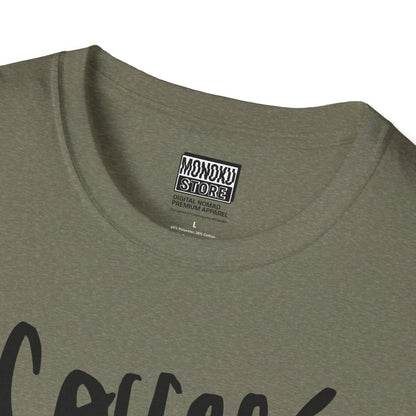 Coffee Vibes T-shirt - Gift for Digital Nomads, Creatives & Developers | Work-From-Anywhere Shirt - Monoku Store