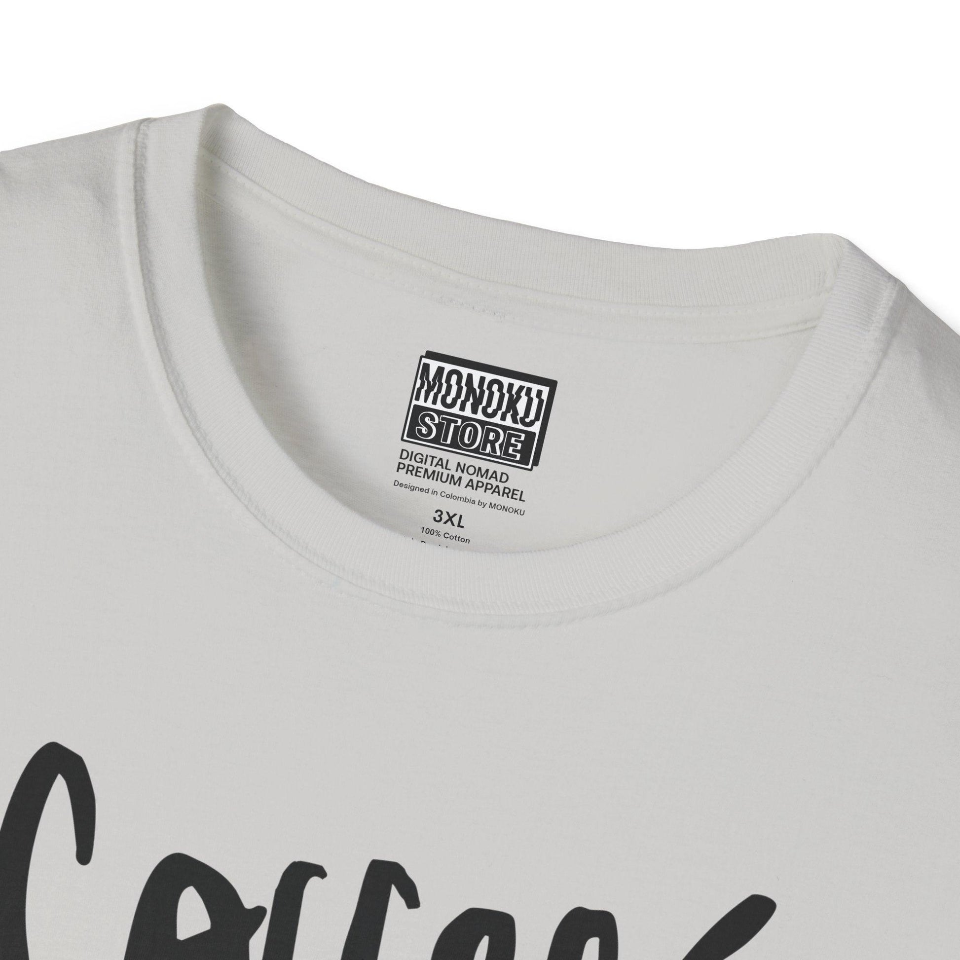 Coffee Vibes T-shirt - Gift for Digital Nomads, Creatives & Developers | Work-From-Anywhere Shirt - Monoku Store