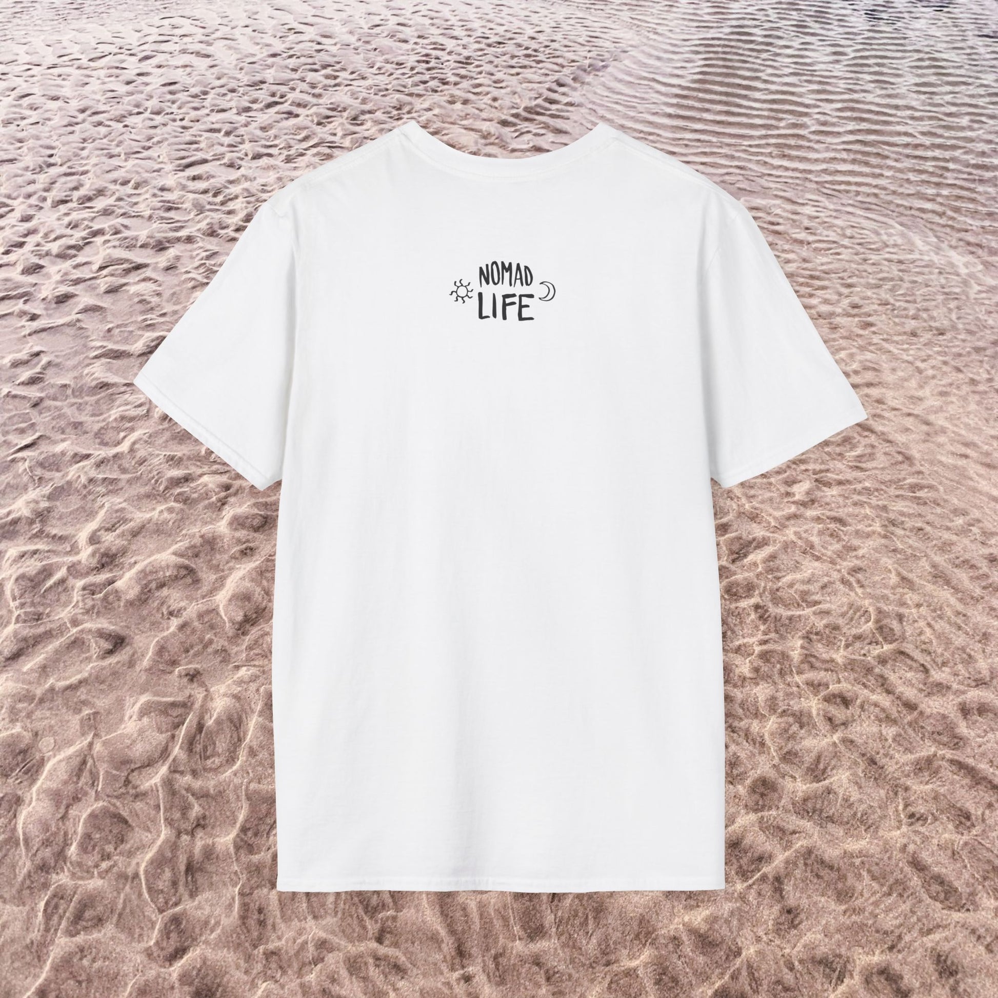 Nomad Life T-Shirt - Digital Nomad Gift, Adventure Tee for Travelers & Remote Workers - Monoku Store