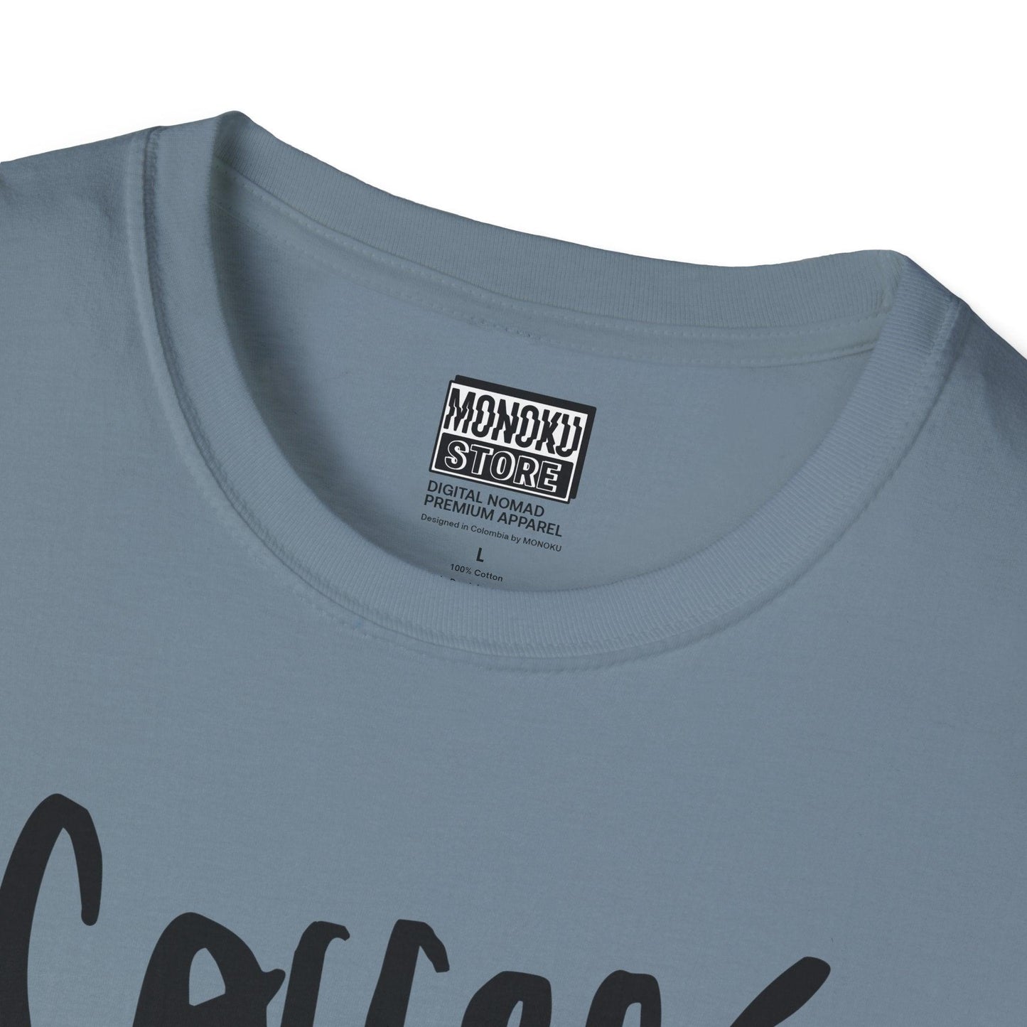Coffee Vibes T-shirt - Gift for Digital Nomads, Creatives & Developers | Work-From-Anywhere Shirt - Monoku Store