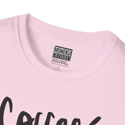Coffee Vibes T-shirt - Gift for Digital Nomads, Creatives & Developers | Work-From-Anywhere Shirt - Monoku Store