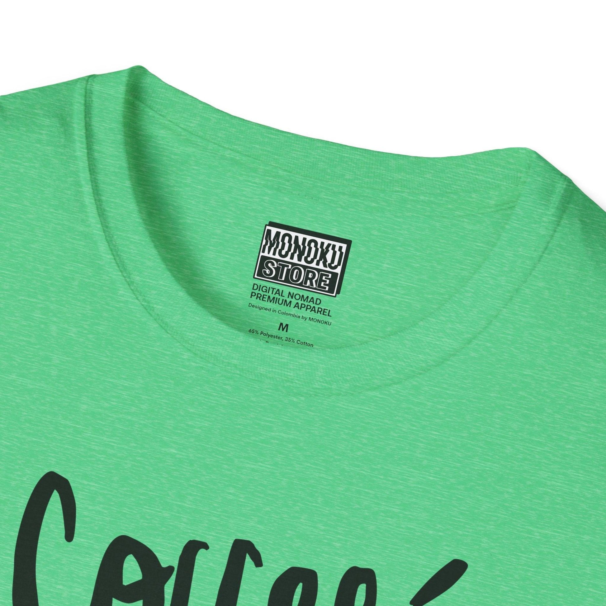 Coffee Vibes T-shirt - Gift for Digital Nomads, Creatives & Developers | Work-From-Anywhere Shirt - Monoku Store