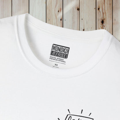 Coding As Usual T-shirt - Gift for Coders, Developers & Digital Nomads - Monoku Store