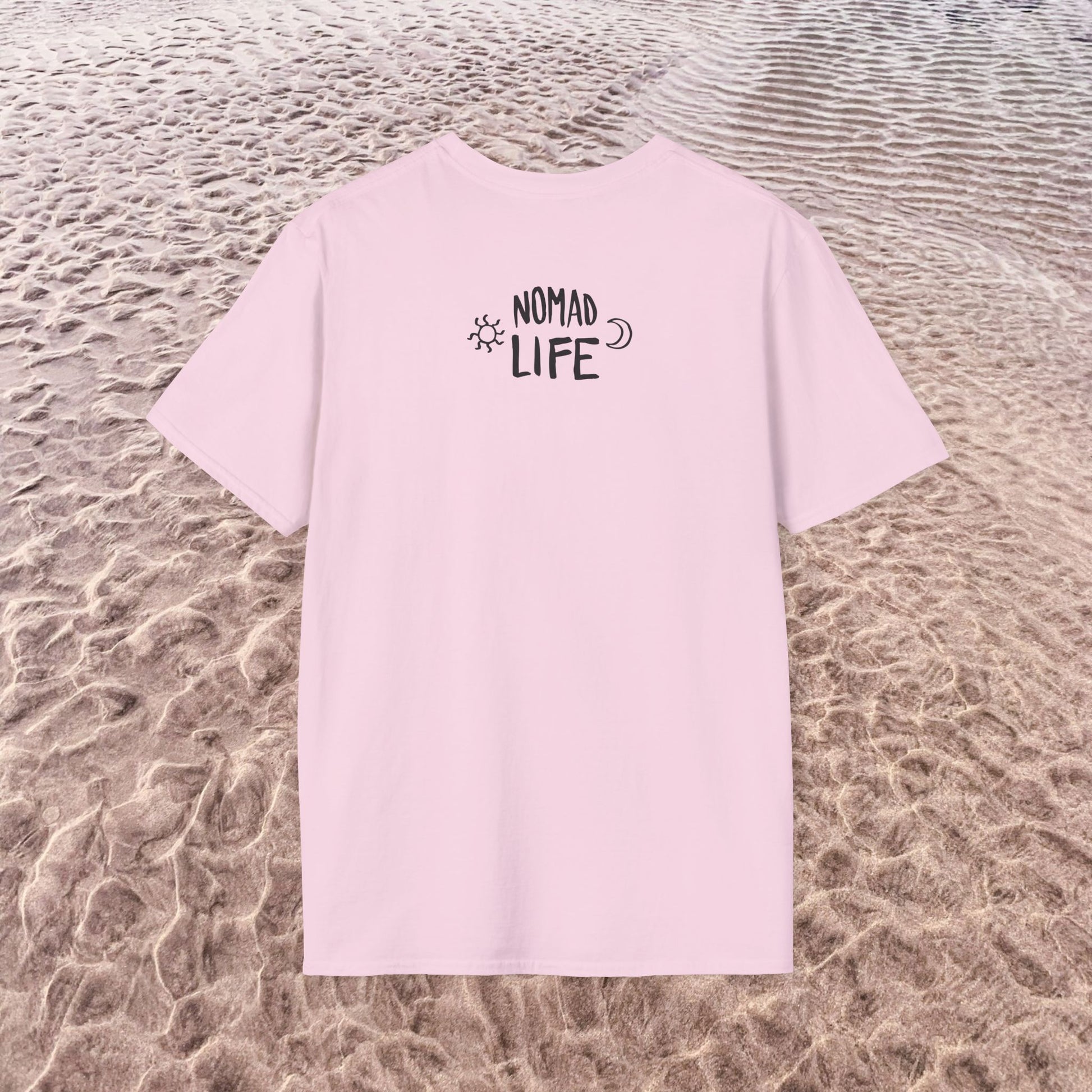 Nomad Life T-Shirt - Digital Nomad Gift, Adventure Tee for Travelers & Remote Workers - Monoku Store