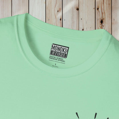 Coding As Usual T-shirt - Gift for Coders, Developers & Digital Nomads - Monoku Store