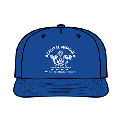 Digital Nomad Surf Cap- Travel Gift for Remote Workers, Digital Nomads & Backpackers