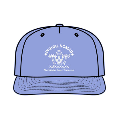 Digital Nomad Surf Cap- Travel Gift for Remote Workers, Digital Nomads & Backpackers