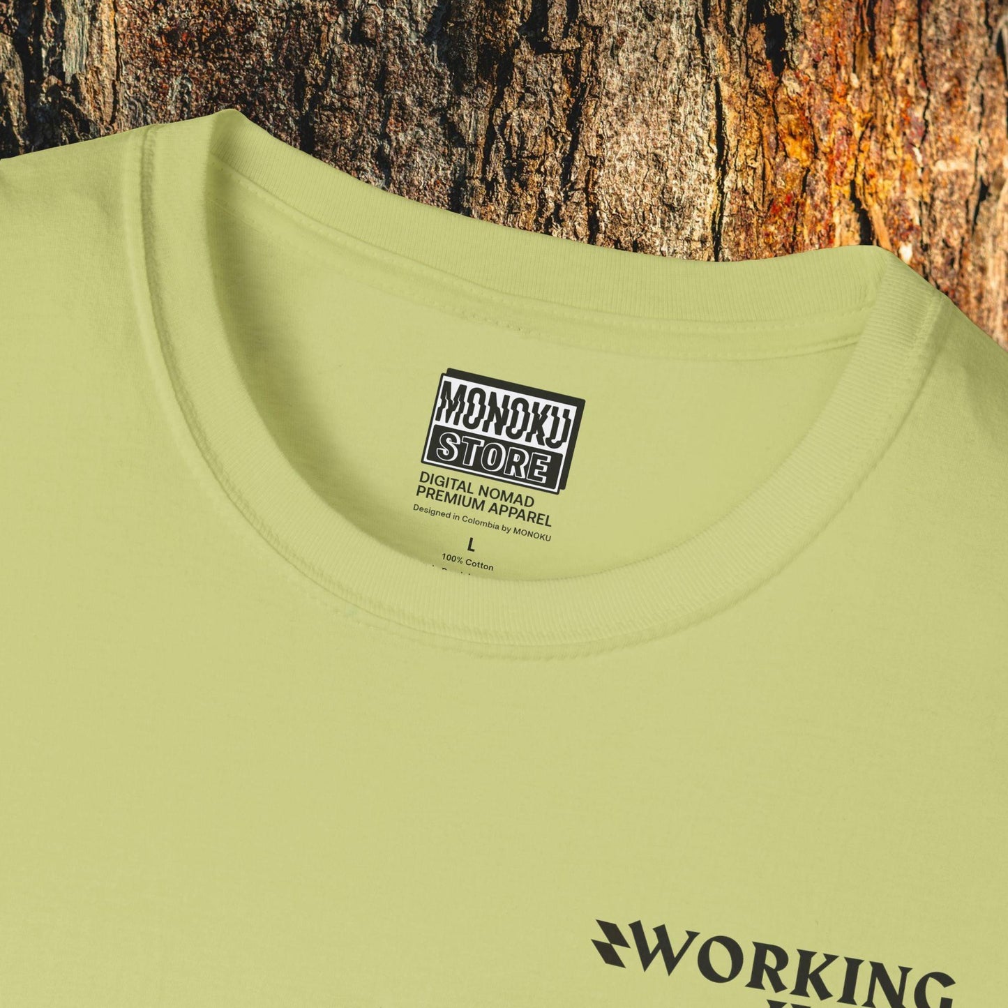 Working Hard, Traveling Harder T-shirt – Digital Nomad Lifestyle | Unisex Remote Work Shirt - Monoku Store
