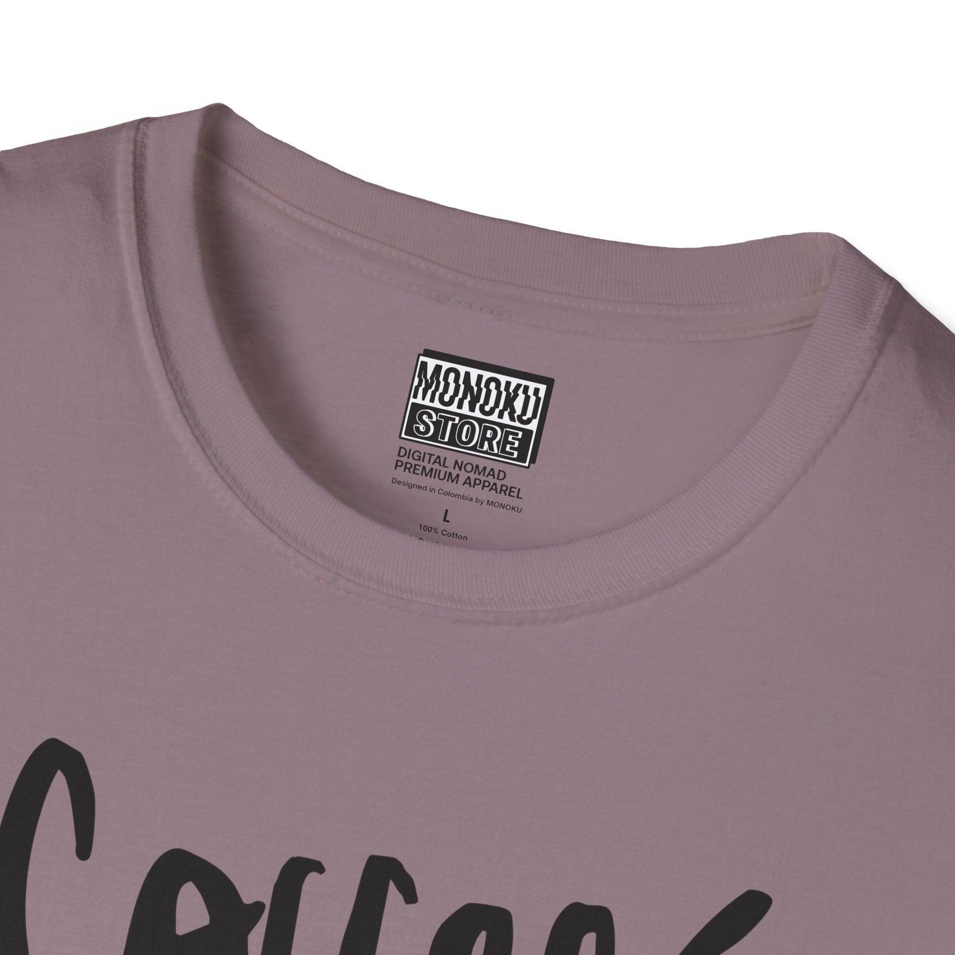 Coffee Vibes T-shirt - Gift for Digital Nomads, Creatives & Developers | Work-From-Anywhere Shirt - Monoku Store