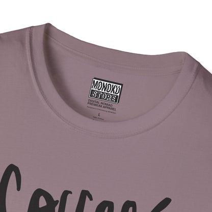 Coffee Vibes T-shirt - Gift for Digital Nomads, Creatives & Developers | Work-From-Anywhere Shirt - Monoku Store