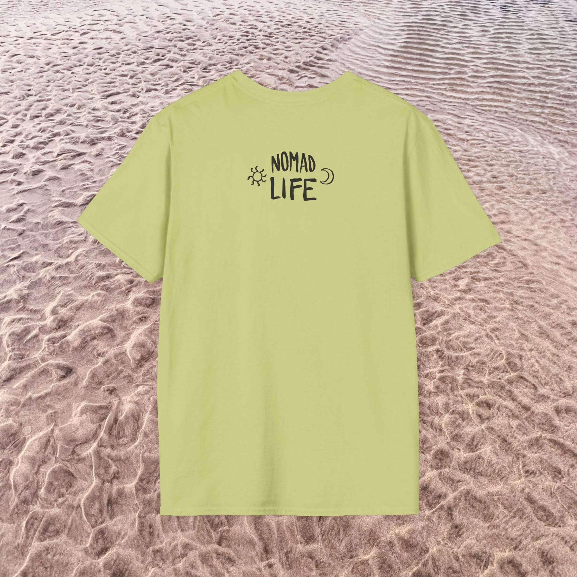 Nomad Life T-Shirt - Digital Nomad Gift, Adventure Tee for Travelers & Remote Workers - Monoku Store