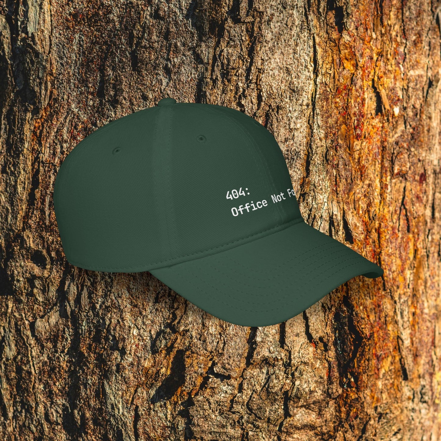 404: Office Not Found Cap - Digital Nomad Gift for Remote Workers & Travelers