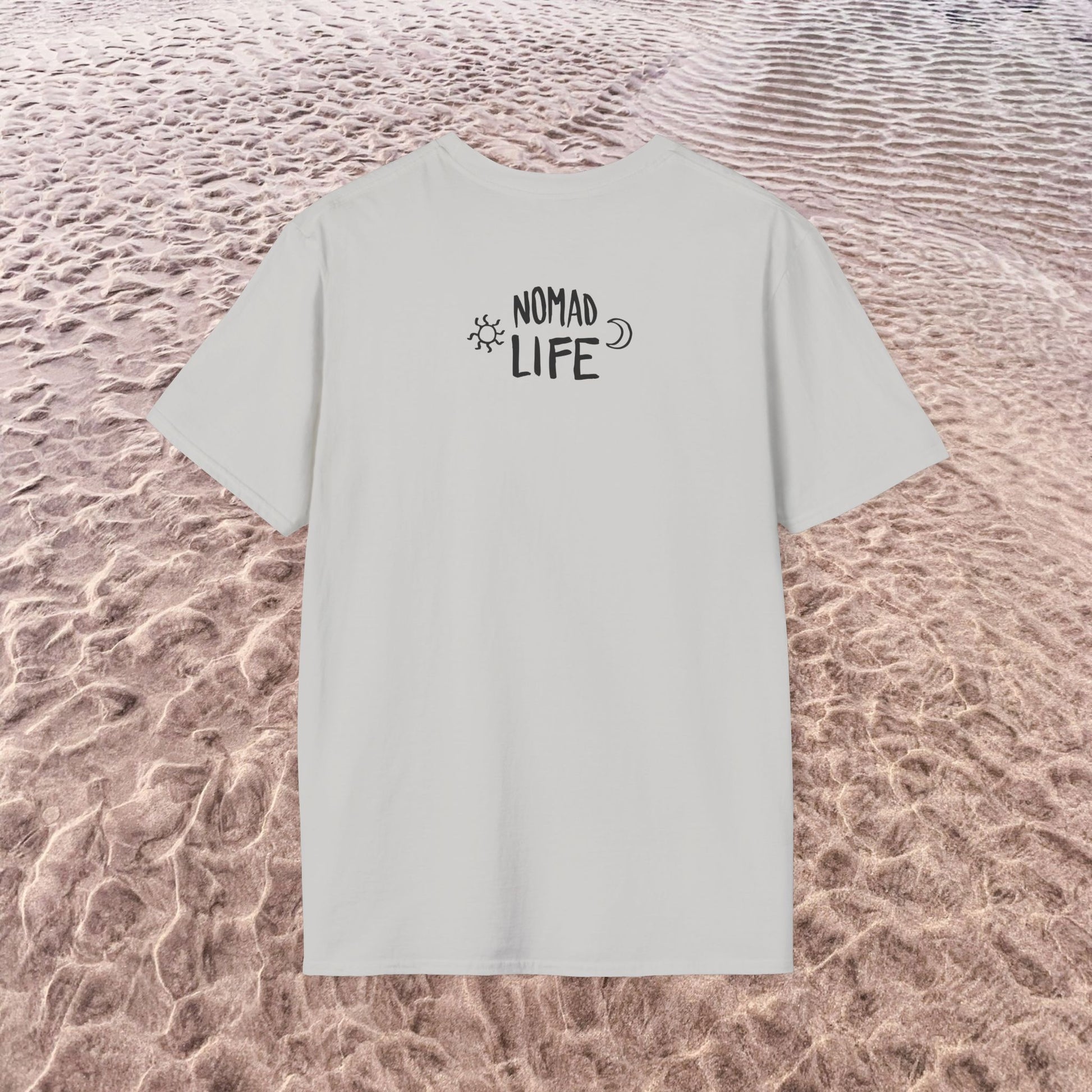 Nomad Life T-Shirt - Digital Nomad Gift, Adventure Tee for Travelers & Remote Workers - Monoku Store