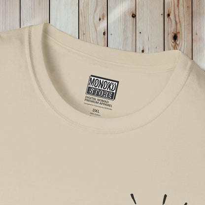 Coding As Usual T-shirt - Gift for Coders, Developers & Digital Nomads - Monoku Store