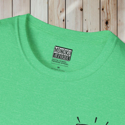 Coding As Usual T-shirt - Gift for Coders, Developers & Digital Nomads - Monoku Store
