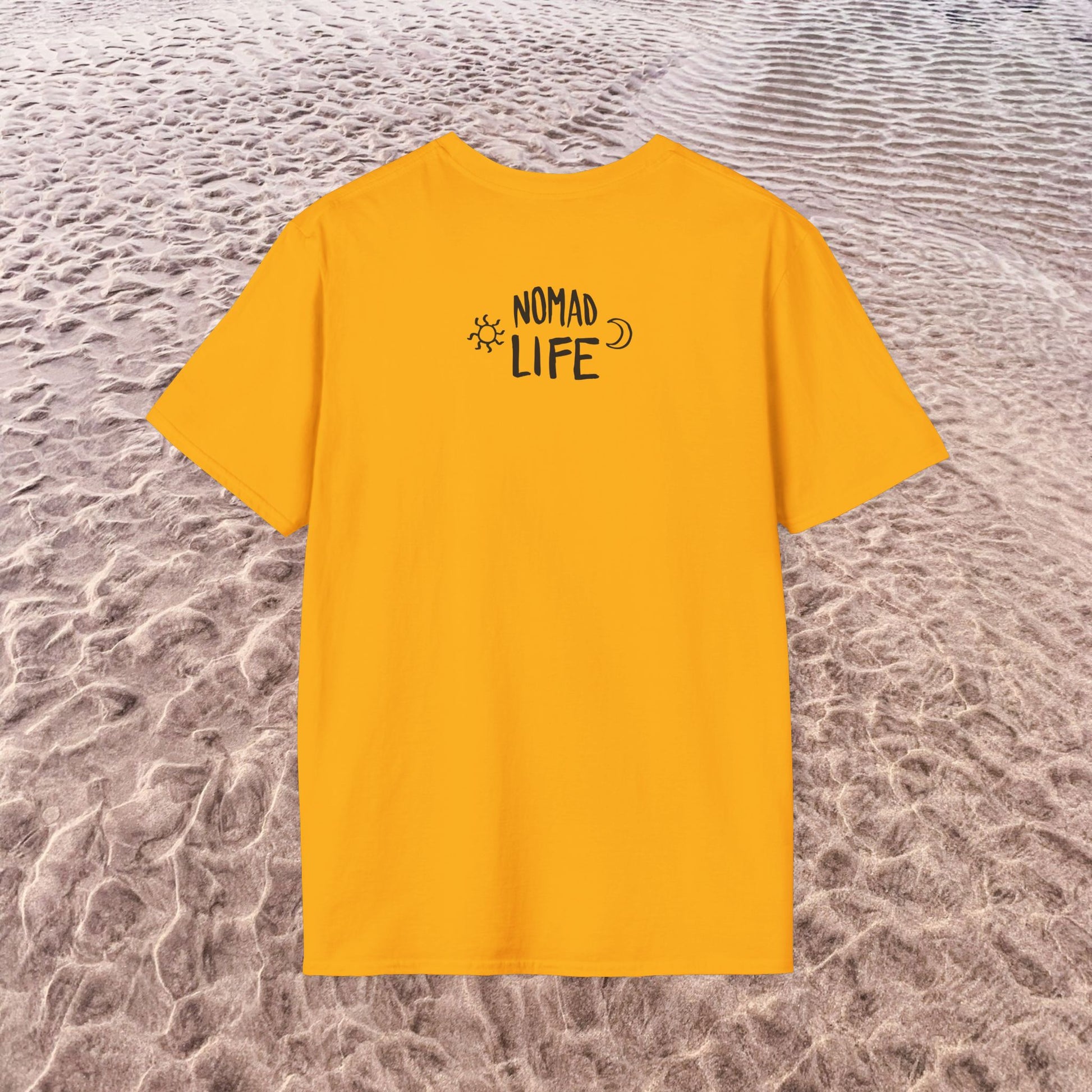 Nomad Life T-Shirt - Digital Nomad Gift, Adventure Tee for Travelers & Remote Workers - Monoku Store