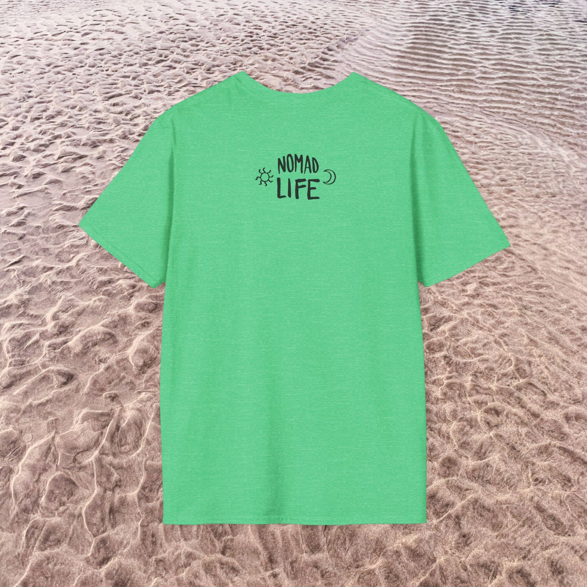 Nomad Life T-Shirt - Digital Nomad Gift, Adventure Tee for Travelers & Remote Workers - Monoku Store